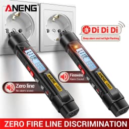 ANENG A3006 Multimeter Test Pen AC/DC Voltage Capacitance Resistance 4000 Counts Multimetro NCV Iinduced Electricity DIY Tester