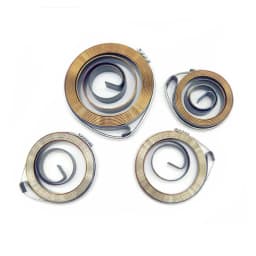 Flat Spiral Coil Constant Force Springs Various Sizes