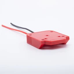 Batteries Converter Adapter For Lidl Parkside X20V Lithium Power Connector To Dock Power 2 Wirings Output DIY Plate 14WA