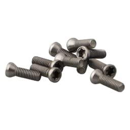 10 Pcs M2.5 M3.5 Torx Screws For Replaces Carbide Insert CNC Lathe Tools Workshop Working Hand Tools Supplies
