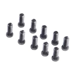 10 Pcs M2.5 M3.5 Torx Screws For Replaces Carbide Insert CNC Lathe Tools Workshop Working Hand Tools Supplies