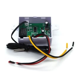 1-10Pcs XH-W3002 220V /12V Digital LED Temperature Controller 10A Thermostat Control Switch Probe with waterproof sensor W3002