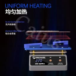 MECHANIC IX5 Ultra Preheating Station Layered Preheater Platform Thermostatic for Android/IPhoneX-14Pro Max Motherboard Repair