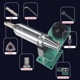 KEMAWA SP Drill Bites Insert Drill Metal Drill Bits 13mm-50mm Depth 2D 3D 4D Indexable U Drill Bite Machinery Lathes CNC Water