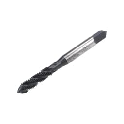 Uxcell HSS Spiral Flute Screw Threading Taps Drill Set Tools Metric M2 M2.5 M3 M4 M6 M8 M10 Coated Machine Thread Tap Nitriding