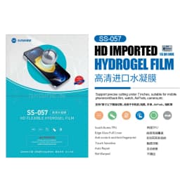 Sunshine Flexible Hydrogel Film SS-057 057H 057A 057R 075S SS-890C Cutting Machine SS-075S TPU Privacy Screen Protective Film