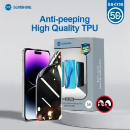 Sunshine Flexible Hydrogel Film SS-057 057H 057A 057R 075S SS-890C Cutting Machine SS-075S TPU Privacy Screen Protective Film