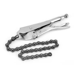 9 inch Chain Clamp Pliers Locking Grip Wrench Pipe Wrench Compound Leverage Function