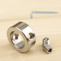 3-16mm Woodworking Drill Locator with Allen Wrench Double-Hole Screws Drill Bit Depth Stop Collars Ring Positioner Wood Tool