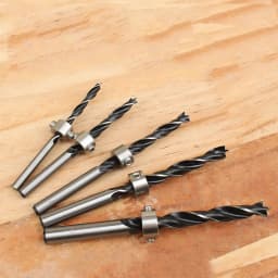3-16mm Woodworking Drill Locator with Allen Wrench Double-Hole Screws Drill Bit Depth Stop Collars Ring Positioner Wood Tool