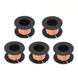 0.1mm 5pcs Soldering Wire PCB Link Jumper Wire Maintenance Jump Line for Mobile Phone Computer PCB Welding Repair Tools
