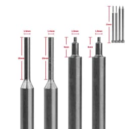 Original HUK Key Fixing Tool Flip Key Vice Of Flip-key Pin Remover for Locksmith Tools With Four Pins