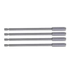 Holder Hex Extension Extension Connecting Rod Long Screwdriver Magnetic Bit Silver 150mm Extension Length 150mm