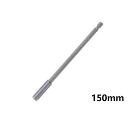 Holder Hex Extension Extension Connecting Rod Long Screwdriver Magnetic Bit Silver 150mm Extension Length 150mm