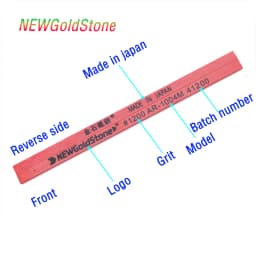 POLEM Japan NEWGoldstone 1004/1006/1010/D3 Ceramic Fiber Stone Wholesale Whetstone Japan Original