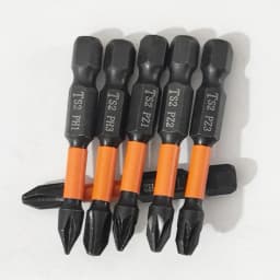 1pcs Impact Screwdriver Bit Set PH1 PH2 PH3 PHZ1 PZ2 PZ3 Magnetic Batch Head Electric Screwdriver 1/4Inch Hex Alloy Steel Screw