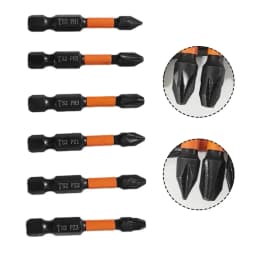 1pcs Impact Screwdriver Bit Set PH1 PH2 PH3 PHZ1 PZ2 PZ3 Magnetic Batch Head Electric Screwdriver 1/4Inch Hex Alloy Steel Screw