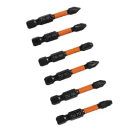 1pcs Impact Screwdriver Bit Set PH1 PH2 PH3 PHZ1 PZ2 PZ3 Magnetic Batch Head Electric Screwdriver 1/4Inch Hex Alloy Steel Screw