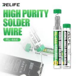 RELIFE RL-444 0.8mm Soldering Wire for Mobile Phone Battery Nickel Sheet Welding Repair Hand Tools phone repair tools soldering