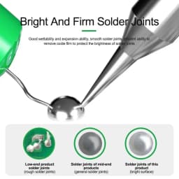 RELIFE RL-444 0.8mm Soldering Wire for Mobile Phone Battery Nickel Sheet Welding Repair Hand Tools phone repair tools soldering
