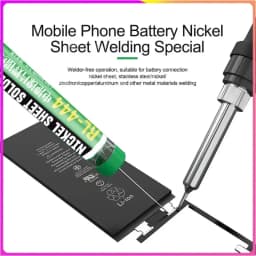 RELIFE RL-444 0.8mm Soldering Wire for Mobile Phone Battery Nickel Sheet Welding Repair Hand Tools phone repair tools soldering
