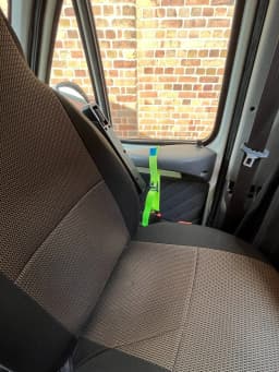 2Pcs Cab Lok Motorhome Security Door Straps Lock For Fiat Ducato Peugeot Boxer Citroen Relay