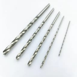 10/20pcs Extended Drill Bit HSS Mini Straight Shank Spiral Drill Bit 0.5-3.2mm, Extended Drill Bit 60/80/100/120mm