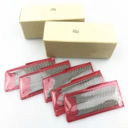 10/20pcs Extended Drill Bit HSS Mini Straight Shank Spiral Drill Bit 0.5-3.2mm, Extended Drill Bit 60/80/100/120mm