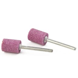 10Pcs Mounted Grinding Stone Head Set 12mm Abrasive Polishing Wheel Bits Shank For Dremel Grinder Drill Power Tool Accessory