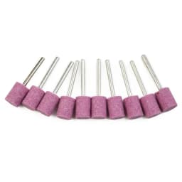 10Pcs Mounted Grinding Stone Head Set 12mm Abrasive Polishing Wheel Bits Shank For Dremel Grinder Drill Power Tool Accessory