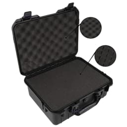 1pc Waterproof Hard Carry Case Bag Tool Case With Pre-cut Sponge Storage Box Safety Protector Organizer Hardware Toolbox