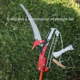 Tree Scissors Pruning Tools High Tree Branch Scissors High Altitude Scissors Picking Orchard Pruner Branch Scissors