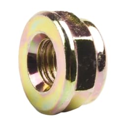 5pcs Reverse Screw Nuts String Trimmer Brush Cutter Gear Head Case Spare Parts M10x1.25 Nuts Lawn Mowers Lawn Trimming Tools