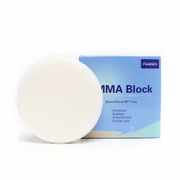 VASDEN PMMA Blocks Monolayer Dental Lab Materials Resin Disc Dentista For Cad Cam Open System 98mm A1 A2 A3 A3.5 Colors