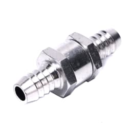 One Way 6/8/10/12mm 4 Size Aluminium Alloy Fuel Non Return Check Valve One Way Fit Carburettor
