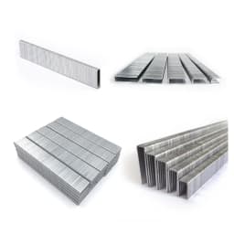 3610Pcs 410J 413J 416J 419J 422J Staple Framing Tacker U Shaped Nail For Electric Stapler Gun Furniture Cabinet Woodworking