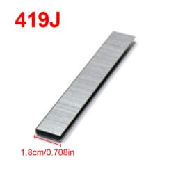 3610Pcs 410J 413J 416J 419J 422J Staple Framing Tacker U Shaped Nail For Electric Stapler Gun Furniture Cabinet Woodworking