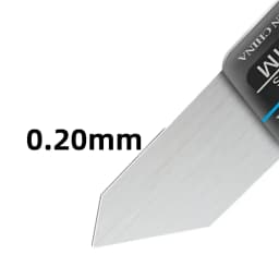 Stainless Steel Solder Paste Scraping Knife Tin Scraper Planting Repair Tool for BGA Stencil Reballing Kit 2/4PCS Pry Spudger