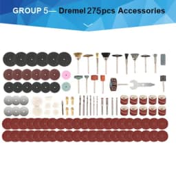 Wood Metal Engraving Power Sanding Engraving Accessories Dremel Sanding Tools Power Rotary Tool Accessories for Dremel Bits