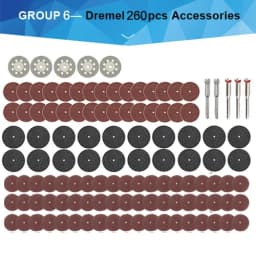 Wood Metal Engraving Power Sanding Engraving Accessories Dremel Sanding Tools Power Rotary Tool Accessories for Dremel Bits