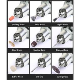 Wood Metal Engraving Power Sanding Engraving Accessories Dremel Sanding Tools Power Rotary Tool Accessories for Dremel Bits