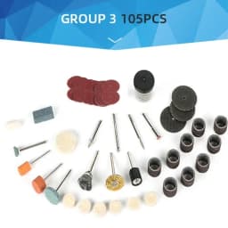 Wood Metal Engraving Power Sanding Engraving Accessories Dremel Sanding Tools Power Rotary Tool Accessories for Dremel Bits
