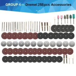 Wood Metal Engraving Power Sanding Engraving Accessories Dremel Sanding Tools Power Rotary Tool Accessories for Dremel Bits