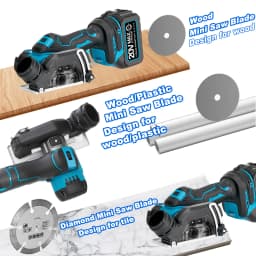 Brushless 3 Inch Wireless Electric Mini Ears 18v Angle Grinder Grinding Cutting Polishing Machine Tool for Makita 18v Battery