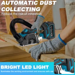 Brushless 3 Inch Wireless Electric Mini Ears 18v Angle Grinder Grinding Cutting Polishing Machine Tool for Makita 18v Battery