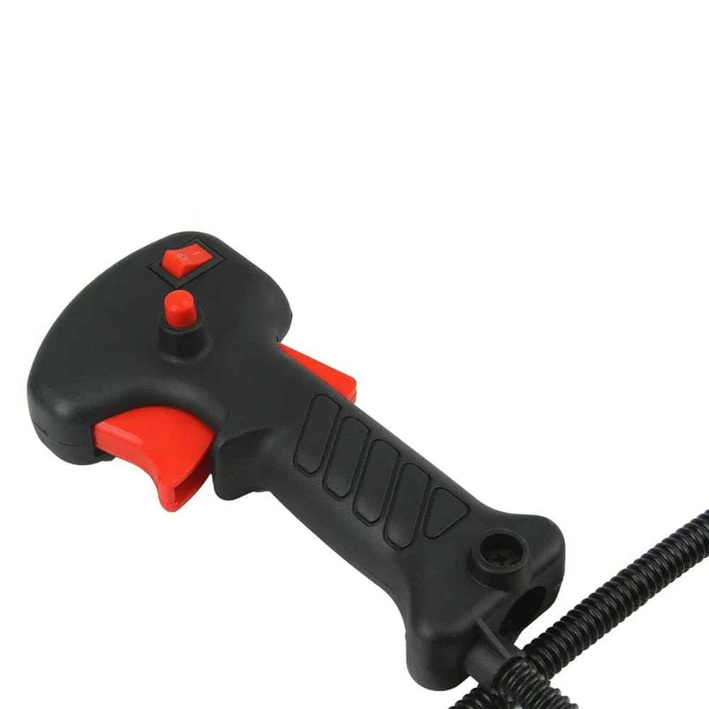 Power Tools Parts String Trimmer Switch Throttle Grip Brush Cutter Grass Handle Switch Throttle Trigger Yard, Garden Outdoor