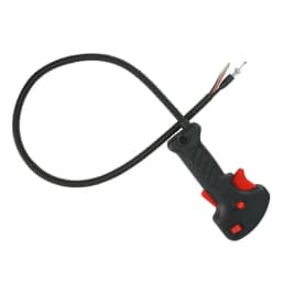 Power Tools Parts String Trimmer Switch Throttle Grip Brush Cutter Grass Handle Switch Throttle Trigger Yard, Garden Outdoor