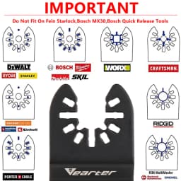 Vearter 19Pcs Triangular 80mm Oscillating Multitool Sand Pad With Hook & Loop Sandpaper Sheet For Burr Grinding And Rust Removal