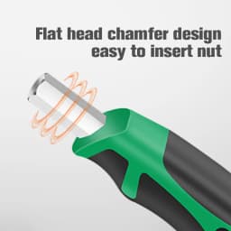 1pc LAOA Ball Head T-shape Hex Wrench 2-10MM S2 Hex Key 58HRC Hexagon Screwdriver Socket Screw Wrench Spannner