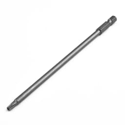 Tamper Proof Security Bit Magnetic Bit Sets Torx Screwdriver Flat Head 1/4" Hex Bit 150mm Long T8 T10 T15 T20 T25 T27 T30/T40